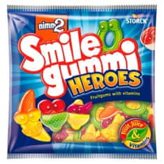 Storck STORCK Nimm2 Smilegummi Heroes želé bonbony 90g