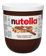Nutella Nutella Pomazánka lískooříšková s kakaem 200g