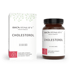 Biovitality Cholesterol bylinný směs tobolky 30ks