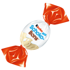 KINDER Kinder Schoko-Bons White - čokoládové bonbony 200g