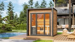 Horavia Venkovní sauna Patio XS Thermowood