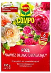 COMPO Dlouhodobé hnojivo pro růže 850 g účinné