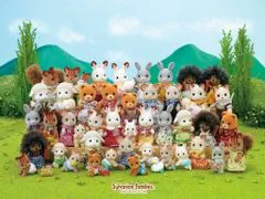 Sylvanian Families Baby králík v postýlce 2205