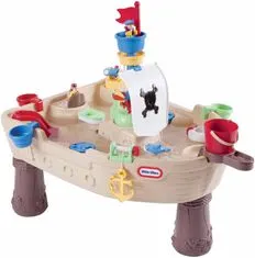 Vodní stůl - pirátská loď