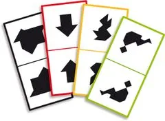 Vilac Dřevěný tangram