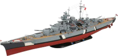 Revell ModelKit loď 05040 - Battleship Bismarck(1:350)