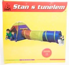 iPlay Stan s tunelem