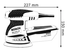 BOSCH Professional excentrická bruska Professional GEX 125-1 AE 0601387500