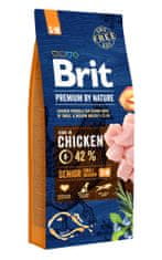 Brit Premium by Nature Senior S+M 15 kg