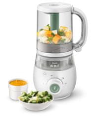 Philips Avent Parní hrnec s mixérem 4v1 SCF885/01