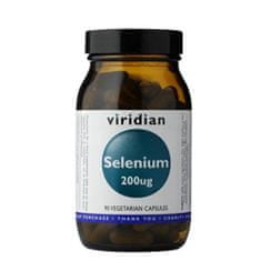 VIRIDIAN nutrition Selenium 200µg 90 kapslí 