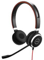 Jabra Evolve 40, stereo, USB + 3,5 mm jack, NC, MS (6399-823-109)