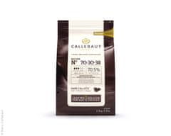 Callebaut Belgická čokoláda 70% 2,5Kg - hořká 