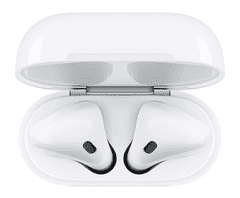 Apple AirPods s nabíjecím pouzdrem MV7N2ZM/A bezdrátová sluchátka (2019)