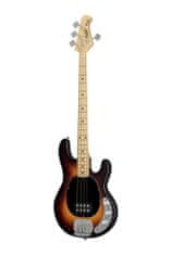 Sterling by MusicMan SUB StingRay4 H Vintage Sunburst Satin, javorový hmatník