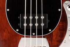 Sterling by MusicMan SUB Bass StingRay RAY4 Walnut Satin