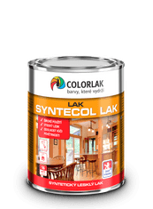 COLORLAK SYNTECOL LAK S1002 - Bezb. C0000 lesklý, 0,6 L