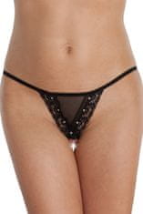 SoftLine Erotická tanga 2345, černá, S/L