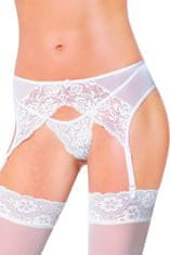 SoftLine Dámský podvazkový pás 3317 white, bílá, M/L