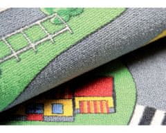 Associated Weavers Hrací koberec pro děti silnice Little Village 140x200
