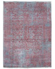 Diamond Carpets Ručně vázaný kusový koberec Diamond DC-JK 1 silver/pink 120x170