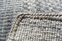 Diamond Carpets Ručně vázaný kusový koberec Diamond DC-KERRY 2 Silver/blue 120x170