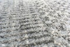 Diamond Carpets Ručně vázaný kusový koberec Diamond DC-KERRY 2 Silver/blue 120x170