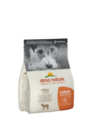 Almo Nature Small Adult - Jehněčí s rýží 2kg