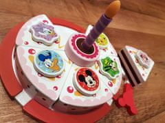 Derrson Disney Dřevěný krájecí dort Minnie a přátelé
