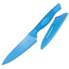 Stellar Kuchařský nůž , Colourtone, čepel nerezová, 15 cm, modrý