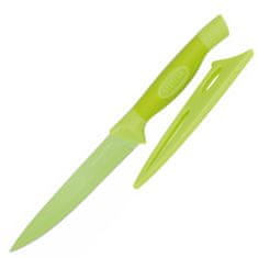 Stellar Univerzální nůž , Colourtone, čepel nerezová, 12 cm, zelený