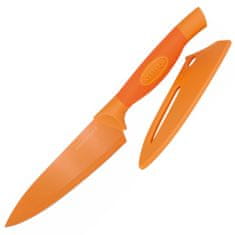 Stellar Kuchařský nůž , Colourtone, čepel nerezová, 15 cm, oranžový