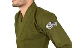 OKAMI fightgear OKAMI fightgear Kimono BJJ Gi SAS - zelené