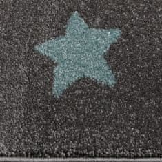 Jutex Detský koberec Playtime 0610A modrý 1.50 x 0.80