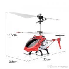 Syma Syma RC vrtulník S107H červená