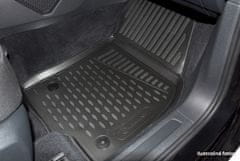 J&J Automotive Gumové koberce se zvýšeným okrajem pro Fiat 500 2008-
