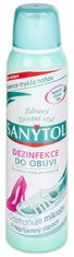 SANYTOL Dezinfekce do obuvi 150 ml