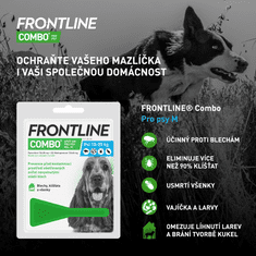 Frontline Combo Spot on Dog M 1,34 ml