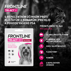Frontline TRI-ACT spot on Dog XS 0,5 ml