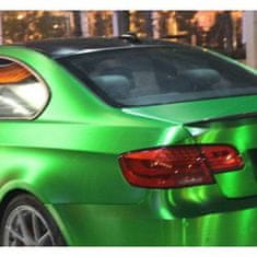 CWFoo Matná broušená zelená wrap auto fólie na karoserii 152x50cm