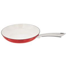 Stellar 30cm Frying Pan, Red