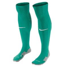 Nike TEAM MATCHFIT CORE OTC SOCK, 10 | FOOTBALL/SOCCER | ADULT UNISEX | KNEE HIGH SOCK | HYPER JADE/RIO TEAL/WHITE | XS