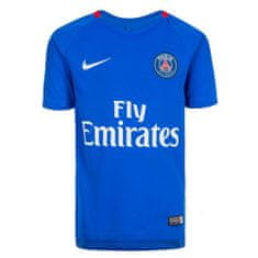 Nike PSG Y NK BRT SQD TOP SS, 10 | FOOTBALL/SOCCER | YOUTH UNISEX | SHORT SLEEVE TOP | HYPER COBALT/HYPER COBALT/RUSH | S