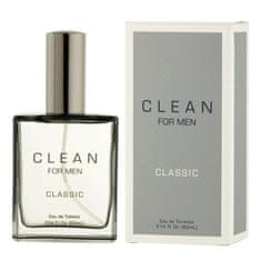 Clean Perfémová voda , For Men Classic, 60ml EDT