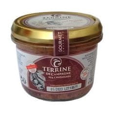 GOURMET PARTNERS Farmářská terina s kaštany, 180g