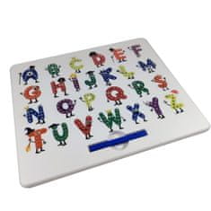 MagPad Magnetická kreslící tabulka MagPad - zábavná abeceda