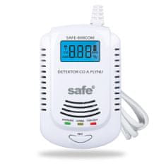 Safe Home Kombinovaný detektor CO, hořlavých a výbušných plynů SAFE 808COM