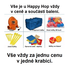 Happy Hop Multifunkční hrací centrum 13 v 1 Rytířský hrad