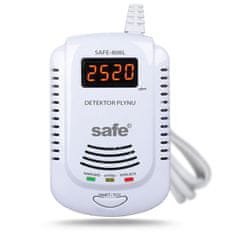 Safe Home Detektor hořlavých a výbušných plynů SAFE 808L (zemní plyn)