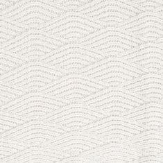 Jollein Deka 75×100cm River knit cream white/cor